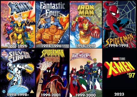 Thoughts on the 90s Marvel Animated Universe? now that it’s officially back : r/Marvel