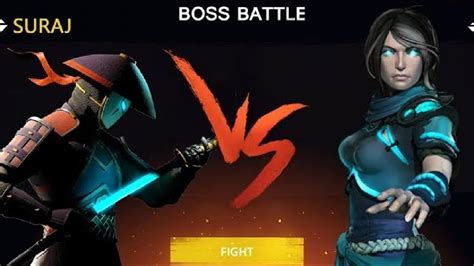 Shadow Fight 3 : Boss Battle walkthrough || (Android IOS) - YouTube