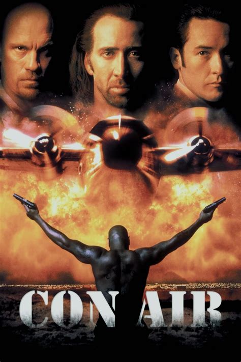 Con Air (1997) - Posters — The Movie Database (TMDB)