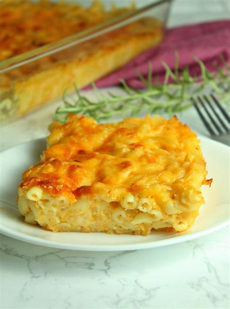 Southern Baked Macaroni & Cheese! - My Incredible Recipes