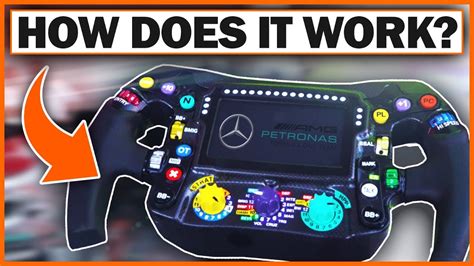 What Do The Buttons on an F1 Steering Wheel Do?