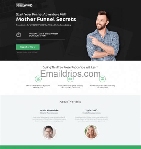 Clickfunnels Templates 140+ FREE High Converting Templates