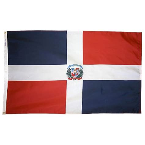 Dominican Republic Flag – American Flagpole & Flag Co.