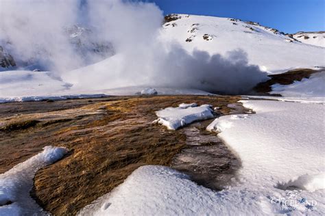 Hengill Volcano Geothermal - Iceland Winter Landscape photography