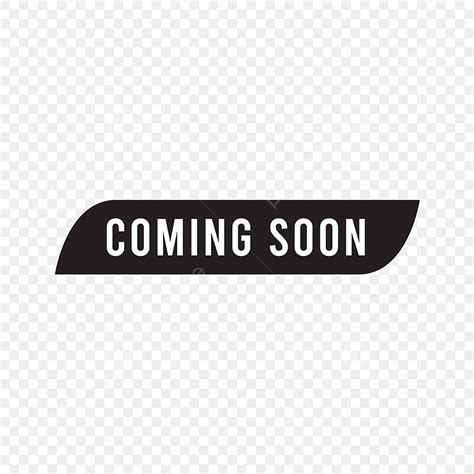 Coming Soon Design Vector PNG Images, Coming Soon Logo Vector Template ...