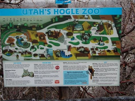 Hogle Zoo Map | Mapio.net