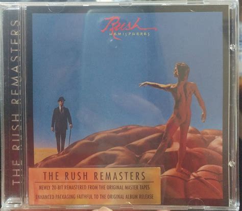 Rush – Hemispheres (1997, CD) - Discogs