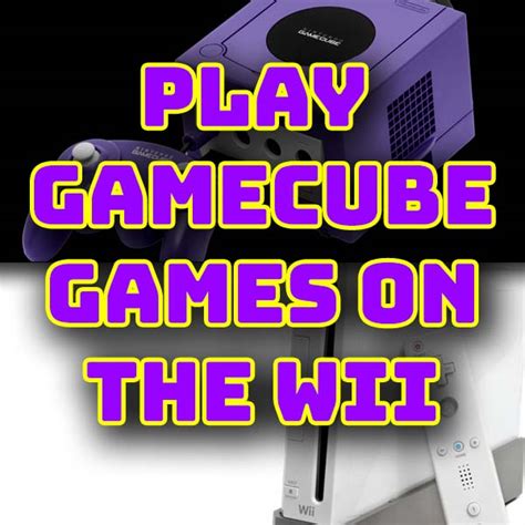 GameCube on the Nintendo Wii – Play all the games with Nintendont ...