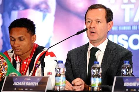 Sky boxing icon Adam Smith says 'it's great to be alive' at ringside after beating cancer ...