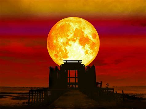 Blood moon: lunar eclipse myths from around the world