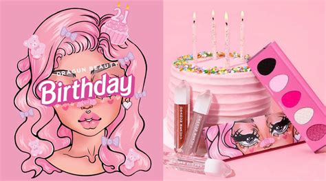 Nikita Dragun announces new Dragun Beauty Birthday collection