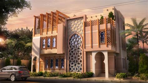 Architecture house, Architecture, Islamic architecture