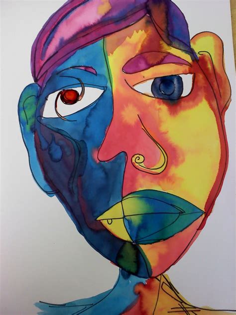 Teaching with heART!: Picasso Self-Portrait