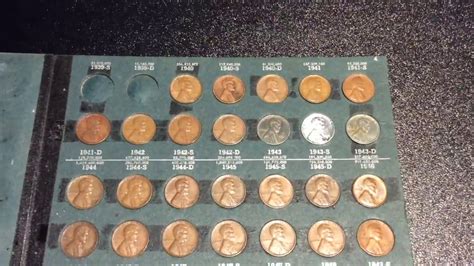 My Wheat Penny Collection! - YouTube