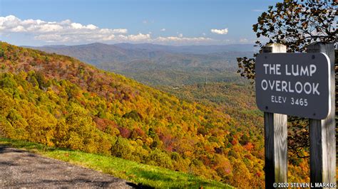 Blue Ridge Parkway | THE LUMP OVERLOOK (MP 264.4)