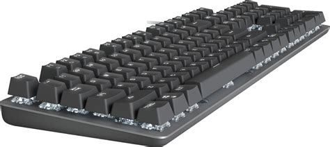 Customer Reviews: Logitech K845 Full-size Wired Mechanical Linear Keyboard Graphite 920-009859 ...