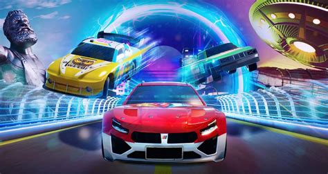 Závodní arkáda NASCAR Arcade Rush vyjde v polovině září - novinka | www.konzolista.cz