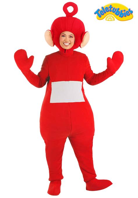 Adult Plus Size Po Teletubbies Costume