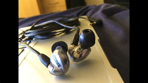 SHURE SE425 Full In-Depth Review- Worth the asking Price? - YouTube