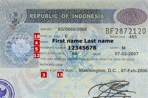 Bagaimana memilih jenis Visa yang tepat di Indonesia