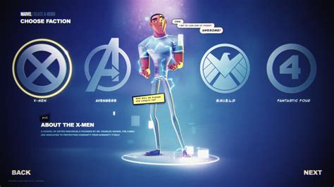 Cancelled Marvel MMO: Screenshots of Create-a-Hero Menu Appear Online