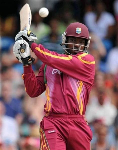 Sport Be Sporty: Chris Gayle batting