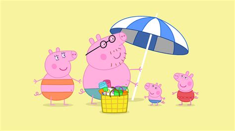 Peppa Pig - En la playa - RTVE.es