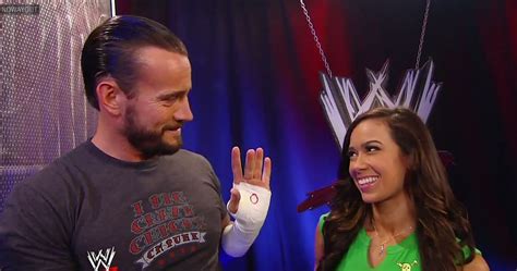 CM Punk Discusses Possibility On Reuniting With Ex WWE Diva AJ Lee