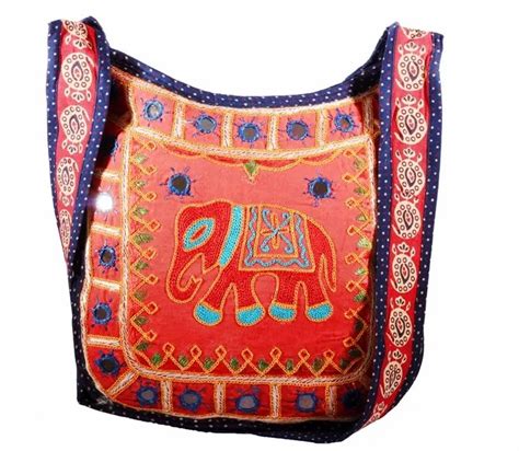 Jhola Bags at best price in Jaipur by Traditional Art | ID: 3976217591