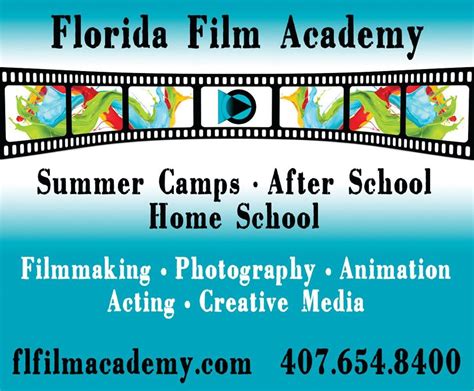 Florida Film Academy | Jacksonville Mom