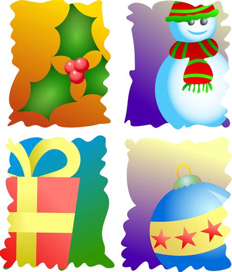Christmas Stamps Free Stock Photo - Public Domain Pictures