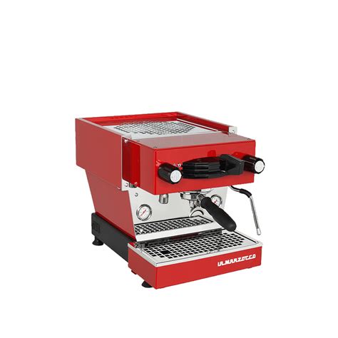 Espresso Machine - La Marzocco Linea Mini Red - CoffeeAvenue