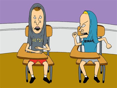 Cool huh? | Cool cartoons, Beavis and butthead quotes, Cartoon