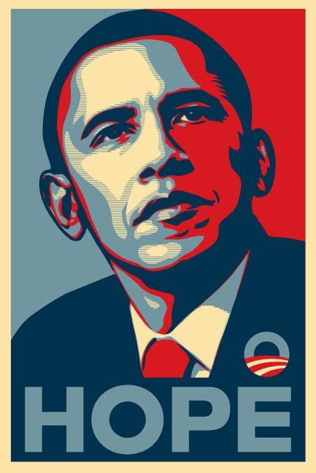 Barack Obama Hope Poster | The Next Wave Marketing Innovation