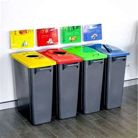 MS Recycling Bins at Rs 5500 | Recycle Bin in Kurukshetra | ID: 22965387612