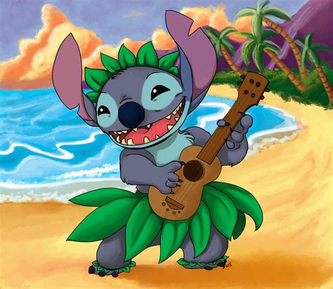 Aloha Stitch! by Inuibuki on DeviantArt