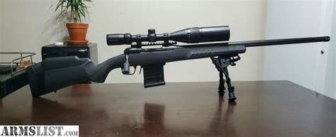 ARMSLIST - For Sale: Savage 110 tactical 6.5 creedmoor