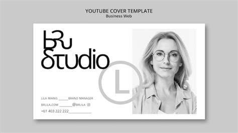 Page 4 | Youtube Cover Design Template - Free Vectors & PSDs to Download