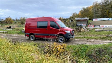 Review: 2023 Mercedes-Benz Sprinter AWD finds better footing