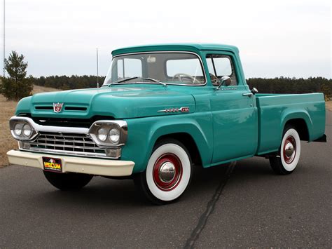 1960 Ford F100 pickup | Mark Traffic