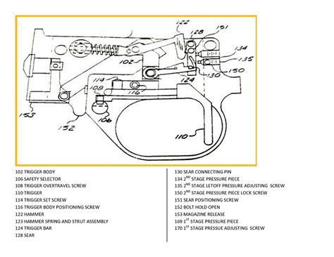 Ruger 10 22 Trigger Assembly Parts Schematic