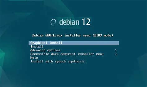 How to Install Debian 12 (Bookworm) Step-by-Step