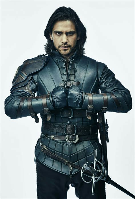 The Musketeers - D'Artagnan | musketeers | Pinterest | Luke pasqualino ...