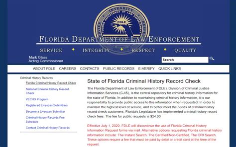 Access Florida State Records & Free Public Information