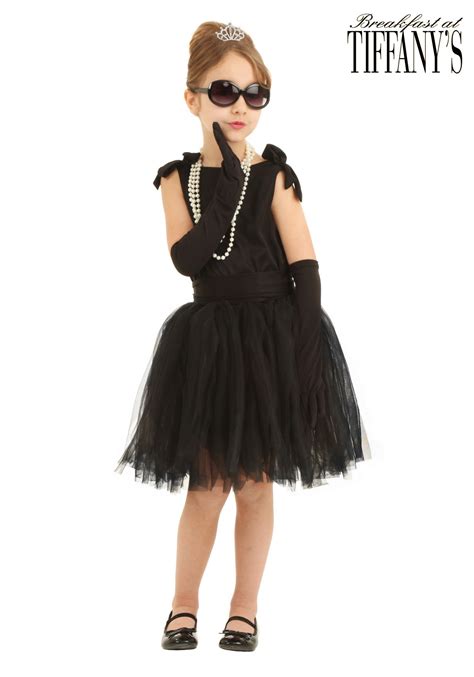 Breakfast at Tiffany's Holly Golightly Child Costume