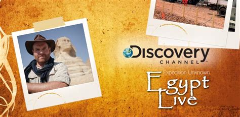 Inside “Expedition Unknown – Egypt Live”: a two-hour live event with ...