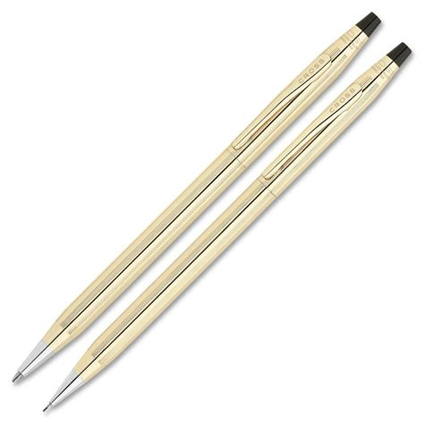 Cross Classic Century Gold Filled Pen/Pencil Set - Walmart.com - Walmart.com