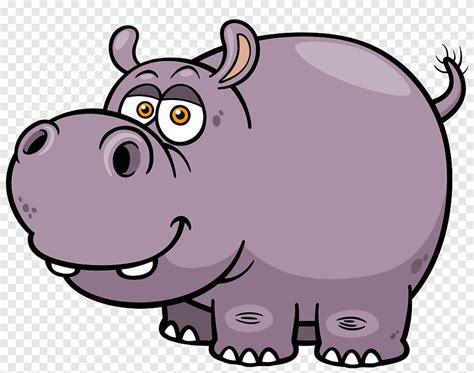 Free download | Hippopotamus Cartoon, Cartoon hippo, cartoon Character ...