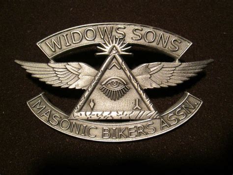 Masonic, Freemasonry freemasons masonic widows sons wings vest badge ...