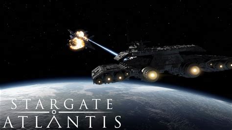 Asgard Plasma Beam Weapon | (HD) Stargate Atlantis "Search and Rescue" - YouTube